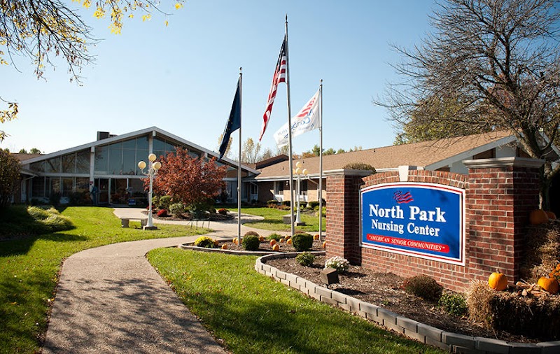 NORTH PARK NURSING CENTER nursing home in EVANSVILLE, IN - Photo 2 of 5