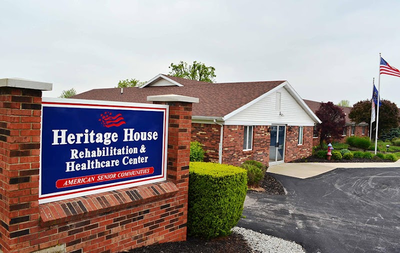 HERITAGE HOUSE REHABILITATION & HEALTH CARE CENTER nursing home in CONNERSVILLE, IN - Photo 2 of 10