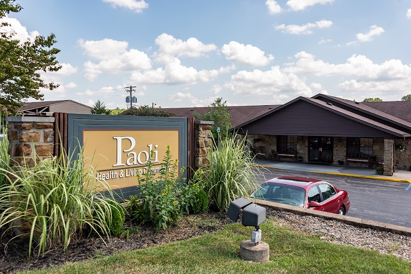 PAOLI HEALTH AND LIVING COMMUNITY nursing home in PAOLI, IN - Photo 4 of 5