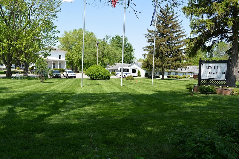 BEN HUR HEALTH AND REHABILITATION nursing home in CRAWFORDSVILLE, IN - Photo 5 of 10