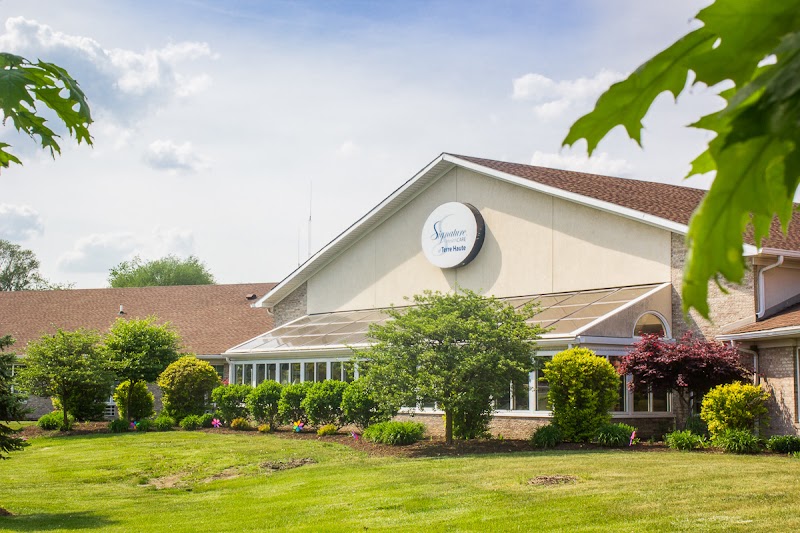 SIGNATURE HEALTHCARE OF TERRE HAUTE nursing home in TERRE HAUTE, IN - Photo 2 of 5