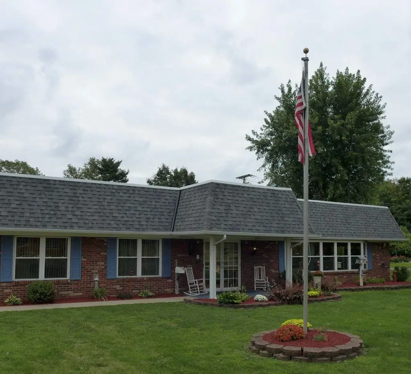 HICKORY CREEK AT CONNERSVILLE nursing home in CONNERSVILLE, IN - Photo 2 of 6