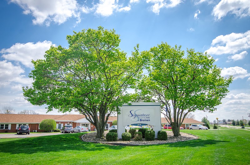 SIGNATURE HEALTHCARE OF BREMEN nursing home in BREMEN, IN - Photo 2 of 5