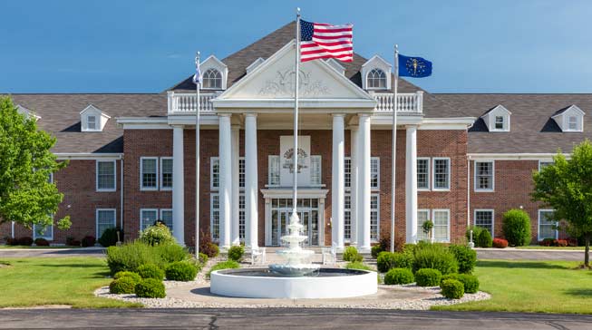 TOWNE HOUSE RETIREMENT COMMUNITY nursing home in FORT WAYNE, IN - Photo 2 of 10