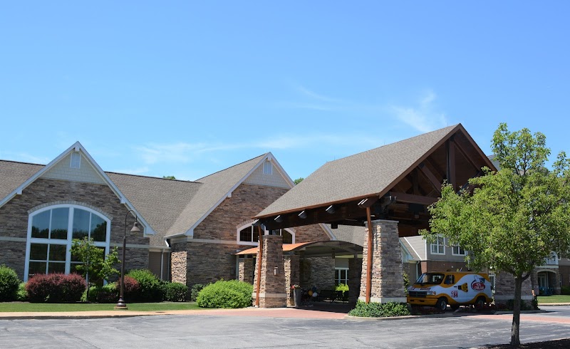 HOLY CROSS VILLAGE AT NOTRE DAME INC nursing home in NOTRE DAME, IN - Photo 2 of 5