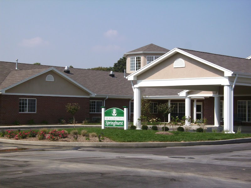 SPRINGHURST HEALTH CAMPUS nursing home in GREENFIELD, IN - Photo 2 of 5