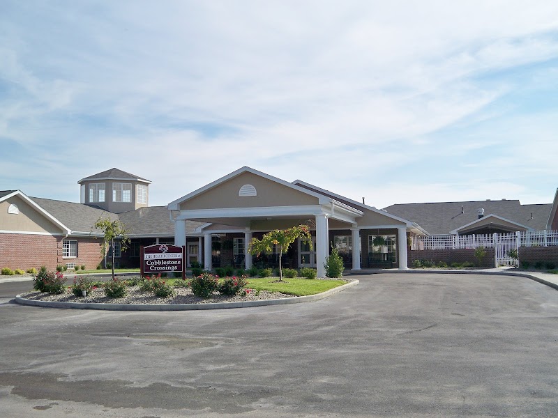 COBBLESTONE CROSSINGS HEALTH CAMPUS nursing home in TERRE HAUTE, IN - Photo 2 of 5