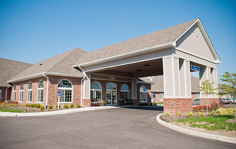GREENWOOD MEADOWS nursing home in GREENWOOD, IN - Photo 2 of 10