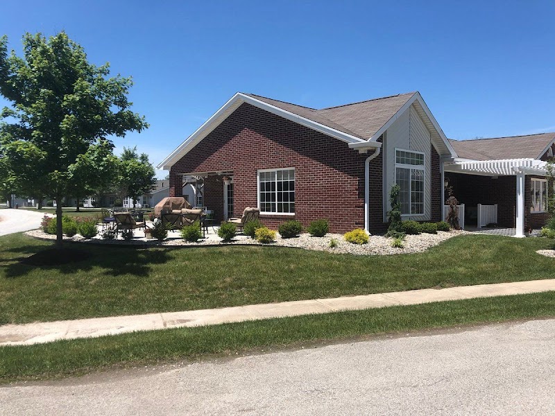ASPEN PLACE HEALTH CAMPUS nursing home in GREENSBURG, IN - Photo 5 of 5
