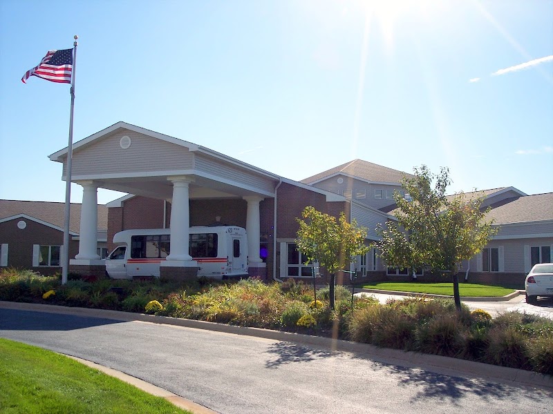 Lantern Park Specialty Care nursing home in Coralville, IA - Photo 2 of 5
