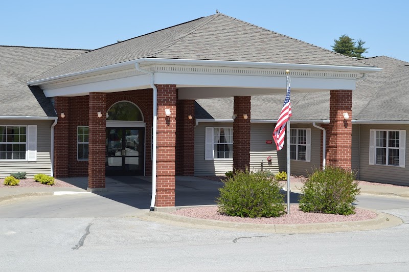Crestview Specialty Care nursing home in West Branch, IA - Photo 2 of 5