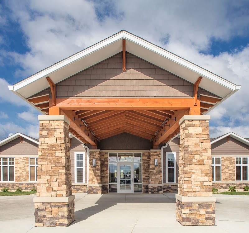 Grand Meadows Senior Living & Health Care nursing home in Asbury, IA - Photo 1 of 5