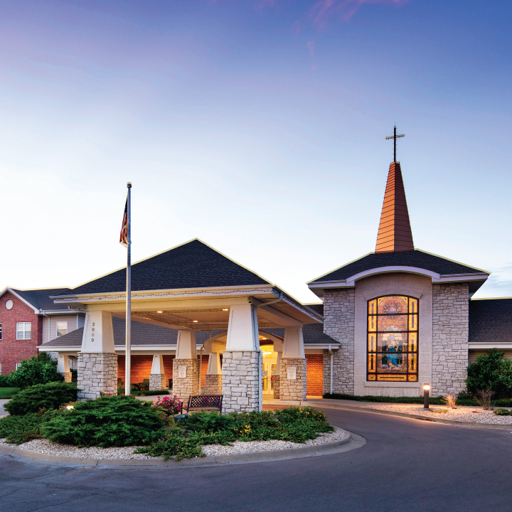 VIA CHRISTI VILLAGE MANHATTAN, INC nursing home in MANHATTAN, KS - Photo 2 of 4
