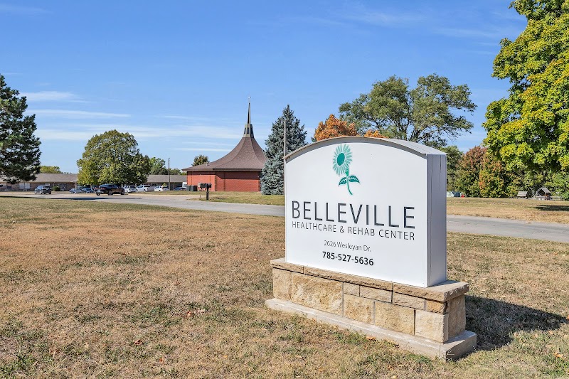 BELLEVILLE HEALTHCARE AND REHABILITATION CENTER nursing home in BELLEVILLE, KS - Photo 2 of 5