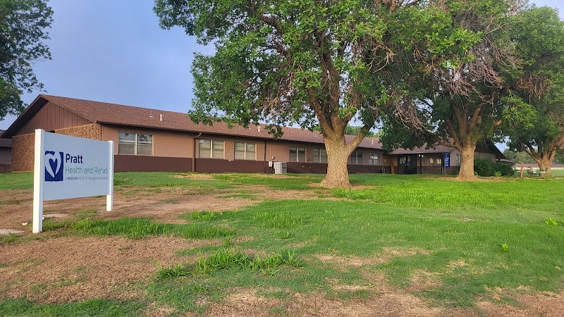 PRATT HEALTH AND REHAB nursing home in PRATT, KS - Photo 2 of 3