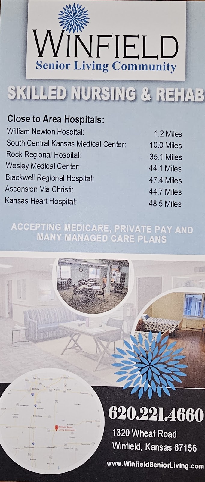 WINFIELD SENIOR LIVING COMMUNITY nursing home in WINFIELD, KS - Photo 4 of 5