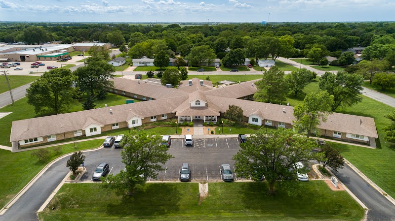 HALSTEAD HEALTH AND REHABILITATION CENTER nursing home in HALSTEAD, KS - Photo 5 of 5