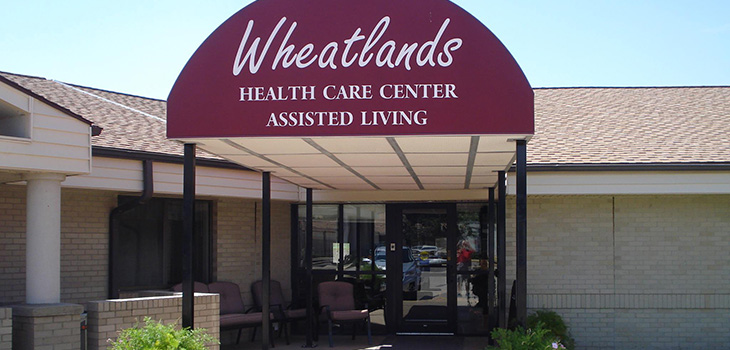 THE WHEATLANDS HEALTH CARE CENTER nursing home in KINGMAN, KS - Photo 3 of 5