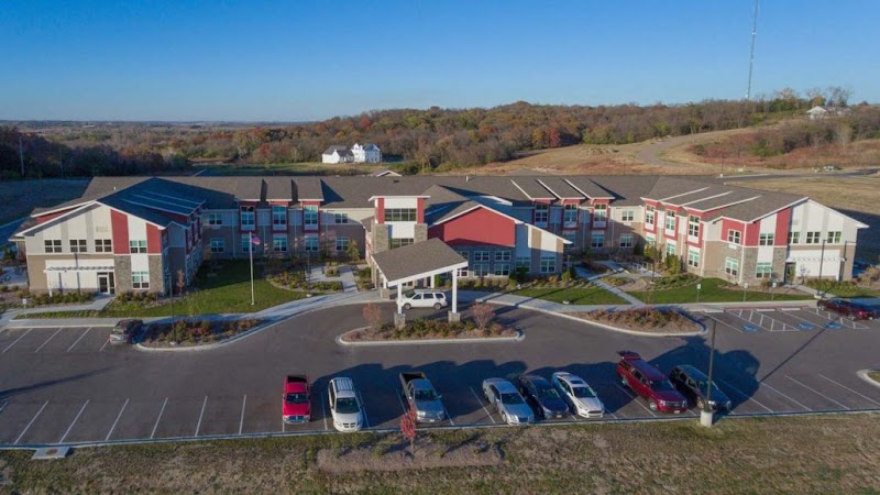 THE HEALTHCARE RESORT OF TOPEKA nursing home in TOPEKA, KS - Photo 2 of 10