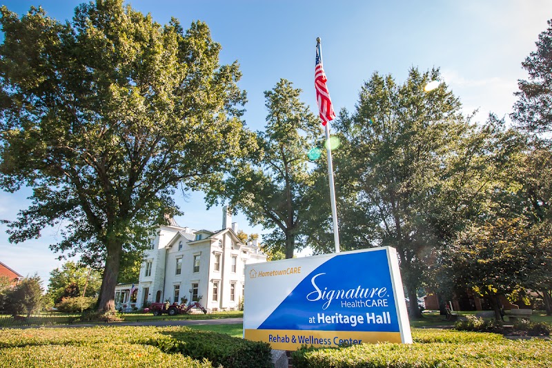 Signature Healthcare at Heritage Hall Rehab & Well nursing home in Lawrenceburg, KY - Photo 4 of 5