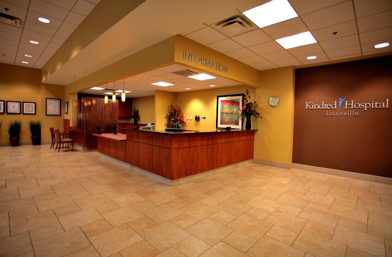 KINDRED HOSPITAL - LOUISVILLE nursing home in LOUISVILLE, KY - Photo 4 of 5