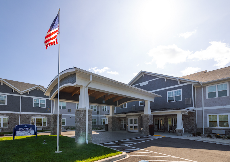 THE SPRINGS AT OLDHAM RESERVE nursing home in LA GRANGE, KY - Photo 2 of 5