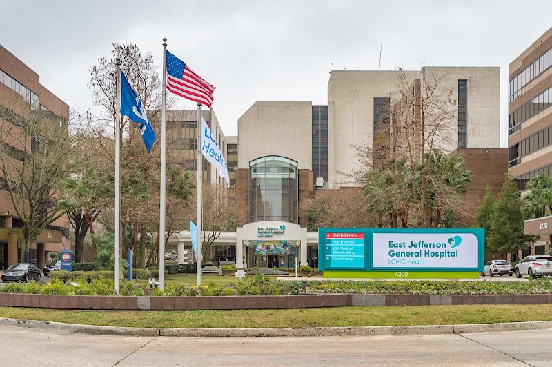 EAST JEFFERSON GENERAL HOSPITAL - SNF nursing home in METAIRIE, LA - Photo 2 of 10