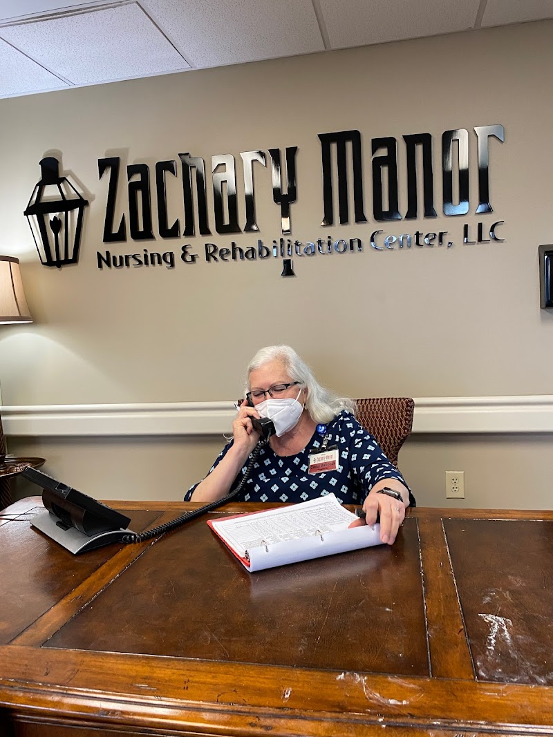 ZACHARY MANOR NURSING AND REHABILITATION CENTER nursing home in ZACHARY, LA - Photo 3 of 10