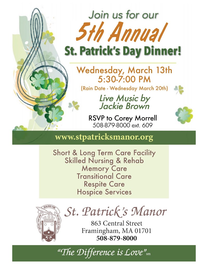 ST PATRICK'S MANOR nursing home in FRAMINGHAM, MA - Photo 4 of 5
