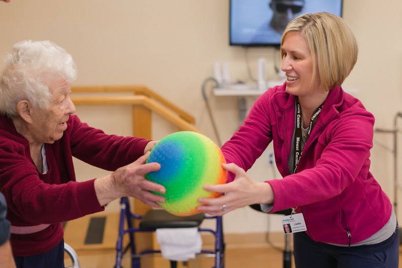 MOUNT CARMEL CARE CENTER nursing home in LENOX, MA - Photo 2 of 5