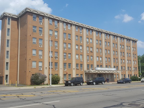Heritage Manor Nursing and Rehabilitation Center nursing home in Detroit, MI - Photo 1 of 5