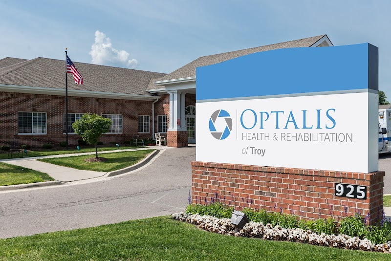 Optalis Health and Rehabilitation of Troy nursing home in Troy, MI - Photo 2 of 5