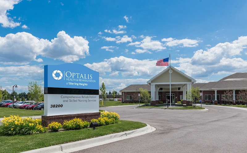 Optalis Health and Rehabilitation of Sterling Heig nursing home in Sterling Heights, MI - Photo 2 of 5
