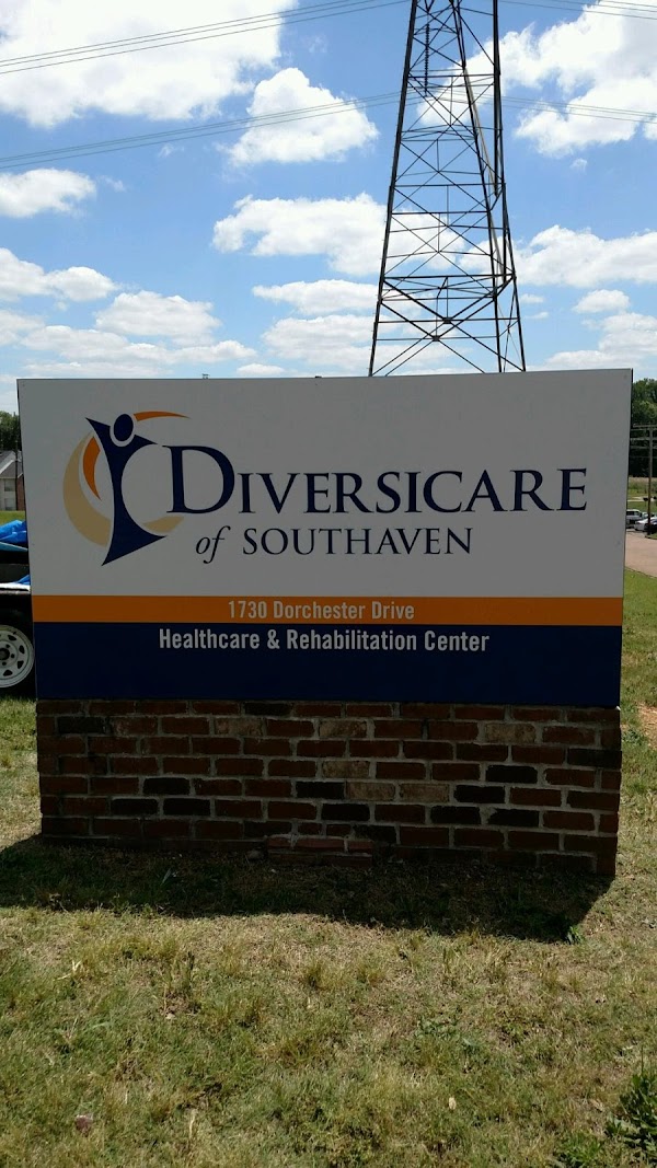 DIVERSICARE OF SOUTHAVEN nursing home in SOUTHAVEN, MS - Photo 1 of 5