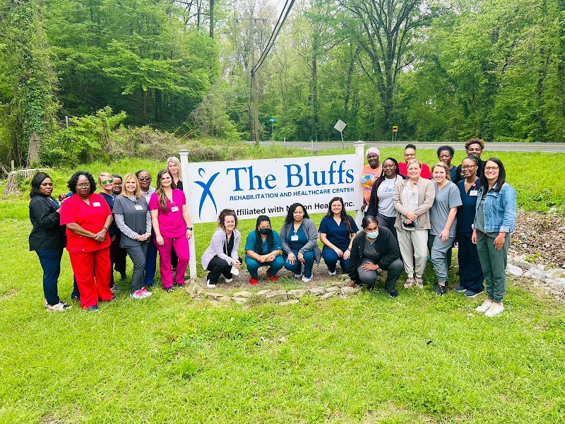 THE BLUFFS REHABILITATION AND HEALTHCARE CENTER nursing home in VICKSBURG, MS - Photo 5 of 5