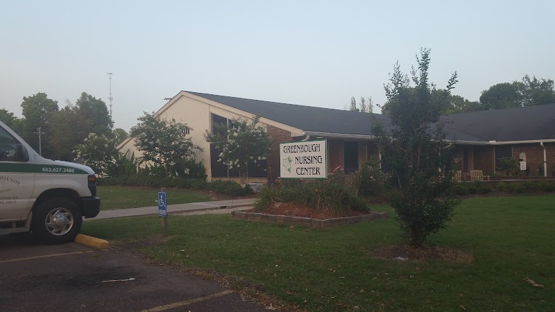 GREENBOUGH HEALTH AND REHABILITATION CENTER nursing home in CLARKSDALE, MS - Photo 2 of 5
