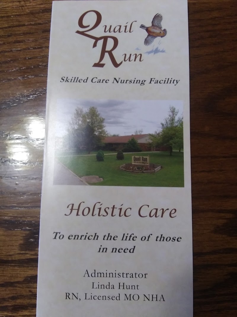 QUAIL RUN HEALTH CARE CENTER nursing home in CAMERON, MO - Photo 2 of 3