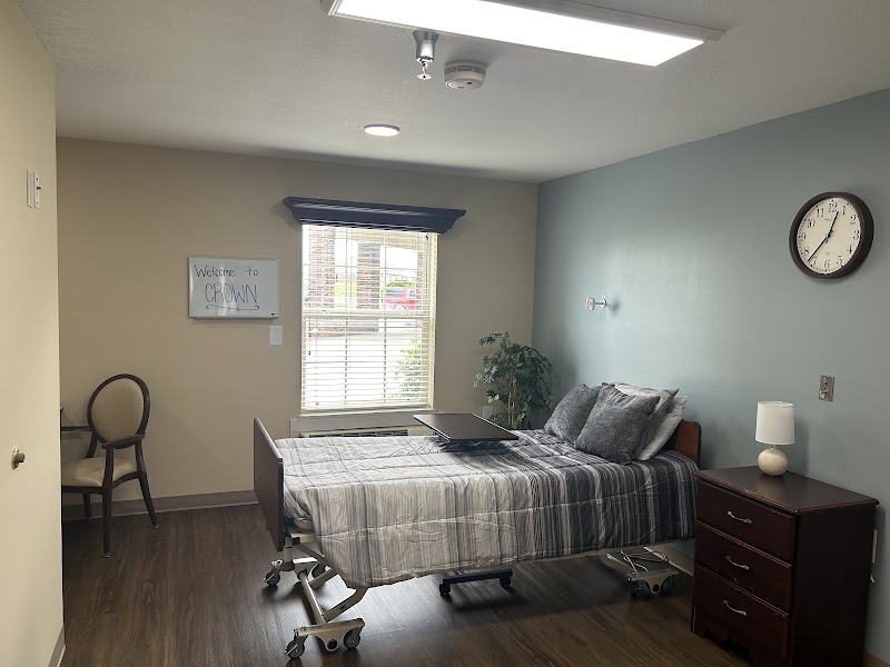CROWN REHAB AND HEALTHCARE CENTER nursing home in HARRISONVILLE, MO - Photo 2 of 5
