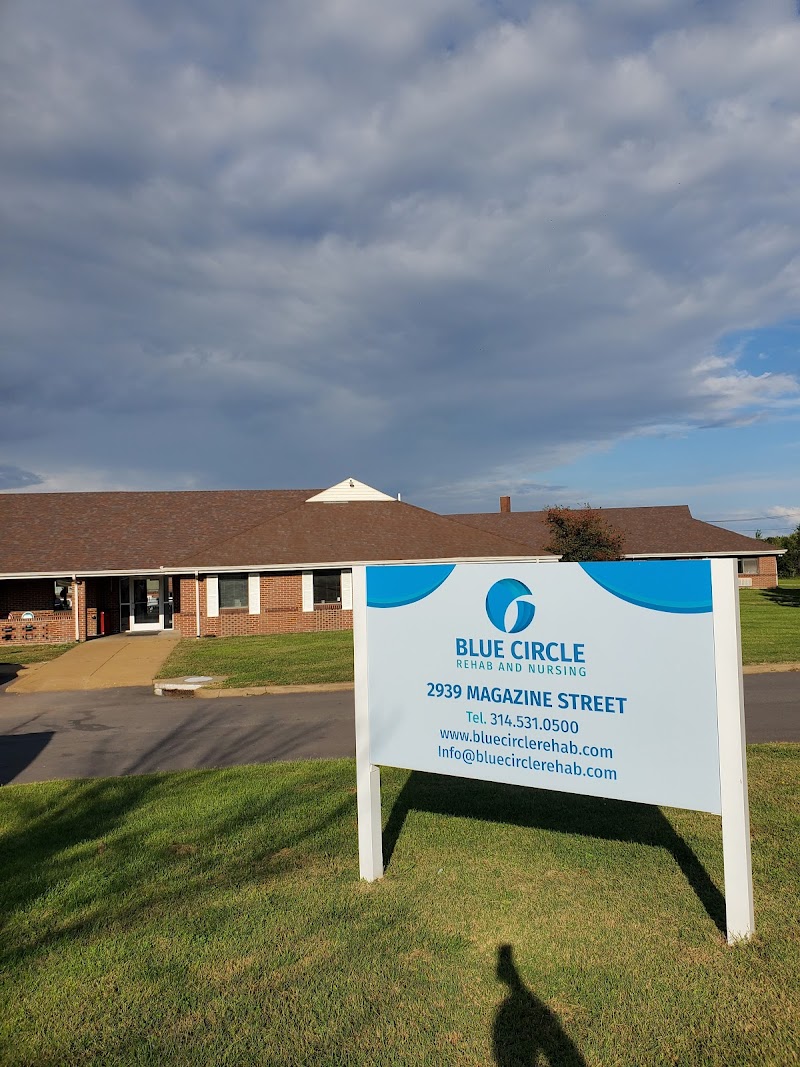 BLUE CIRCLE REHAB AND NURSING nursing home in SAINT LOUIS, MO - Photo 2 of 5