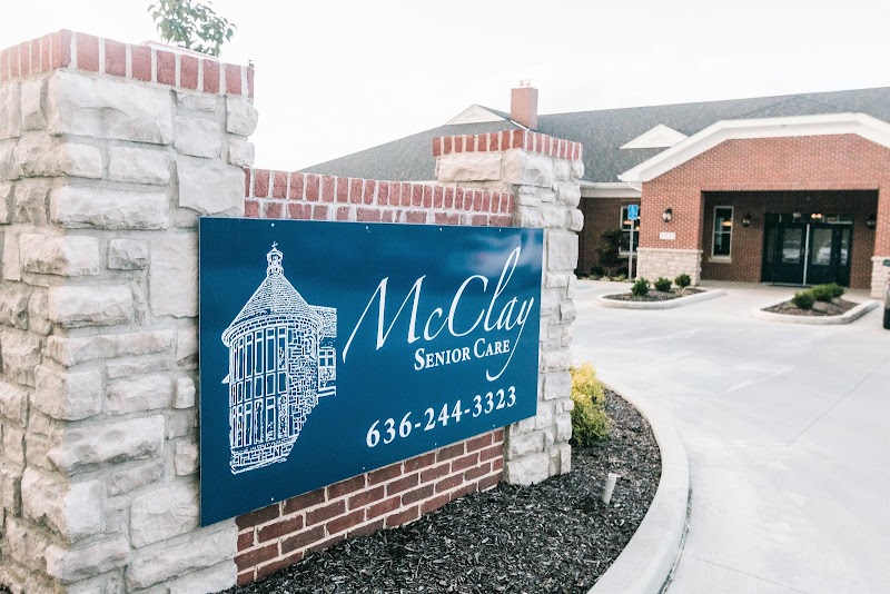 MCCLAY SENIOR CARE nursing home in SAINT PETERS, MO - Photo 2 of 5