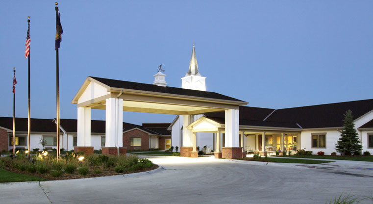 Brookefield Park nursing home in ST Paul, NE - Photo 2 of 10