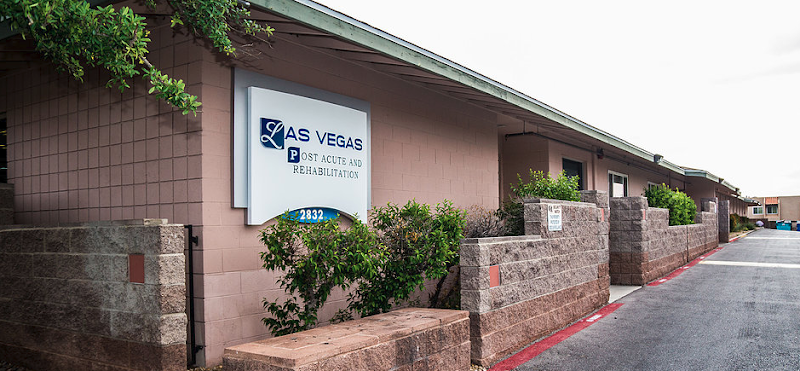 LAS VEGAS POST ACUTE & REHABILITATION nursing home in LAS VEGAS, NV - Photo 2 of 4