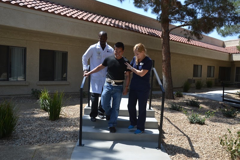 COLLEGE PARK REHABILITATION CENTER nursing home in NORTH LAS VEGAS, NV - Photo 5 of 10