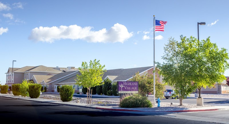 HIGHLAND MANOR OF FALLON REHABILITATION LLC nursing home in FALLON, NV - Photo 2 of 5
