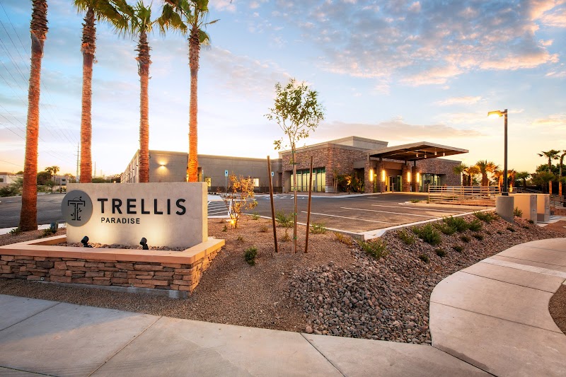 TRELLIS PARADISE nursing home in LAS VEGAS, NV - Photo 2 of 10