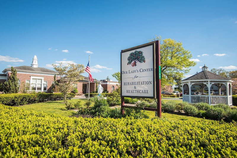 OUR LADYS CENTER FOR REHABILITATION & HEALTHCARE nursing home in PLEASANTVILLE, NJ - Photo 2 of 10