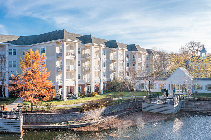 WILLOWBROOKE COURT SKILLED CARE AT EVERGREENS nursing home in MOORESTOWN, NJ - Photo 5 of 10