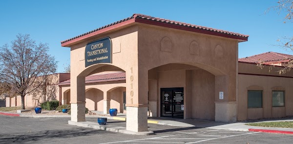 Canyon Transitional Rehabilitation Center, LLC nursing home in Albuquerque, NM - Photo 1 of 5
