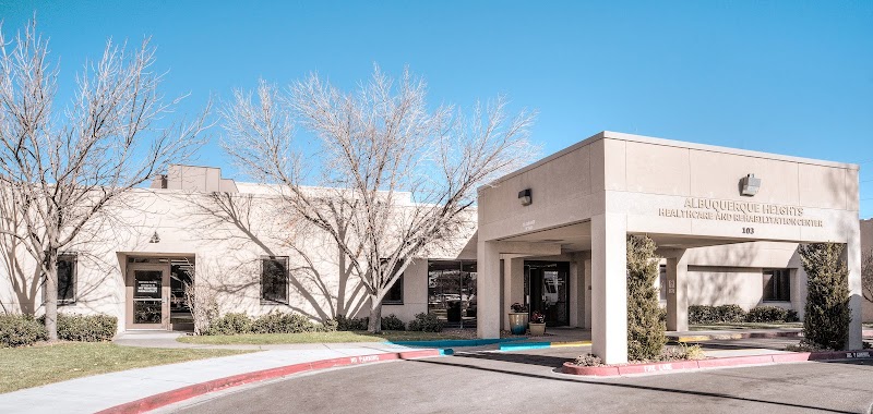 Albuquerque Heights Healthcare and Rehabilitation nursing home in Albuquerque, NM - Photo 2 of 5