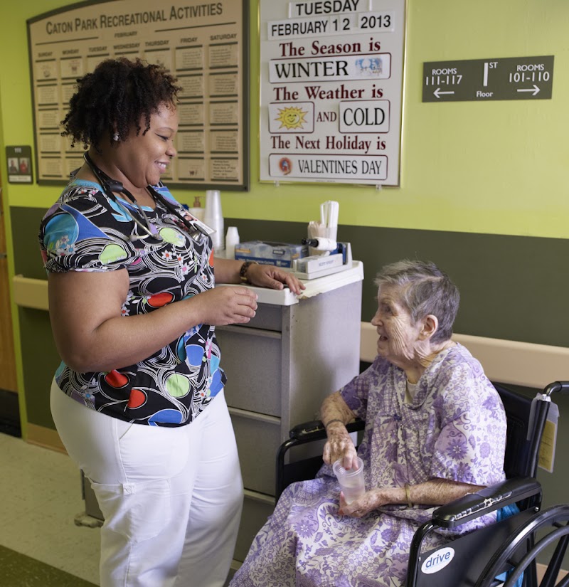 CATON PARK REHAB AND NURSING CENTER, L L C nursing home in BROOKLYN, NY - Photo 3 of 10